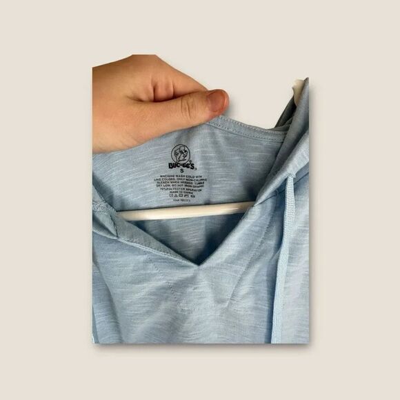 Bucees Lightweight Blue Pullover Hoodie Size Small - Picture 4 of 4